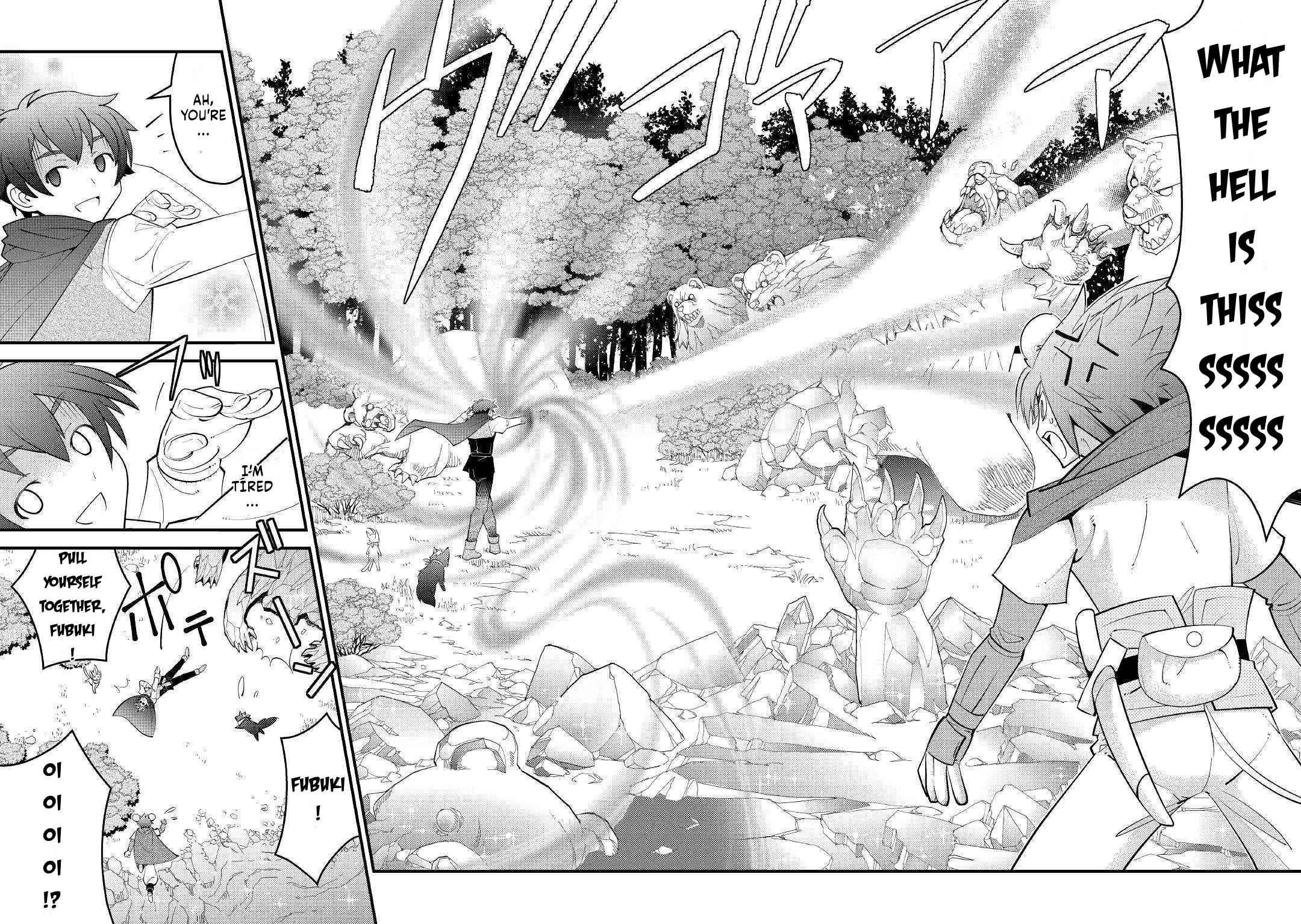 Kamisama Ni Kago 2 Nin Bun Moraimashita Chapter 11 - Page 19 in English