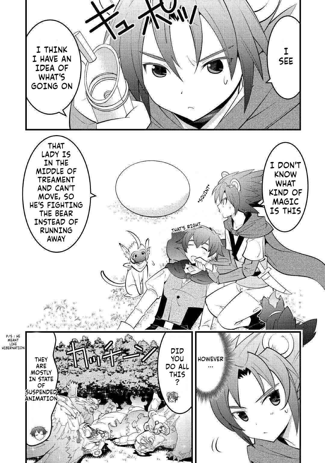 Kamisama Ni Kago 2 Nin Bun Moraimashita Chapter 11 - Page 20 in English