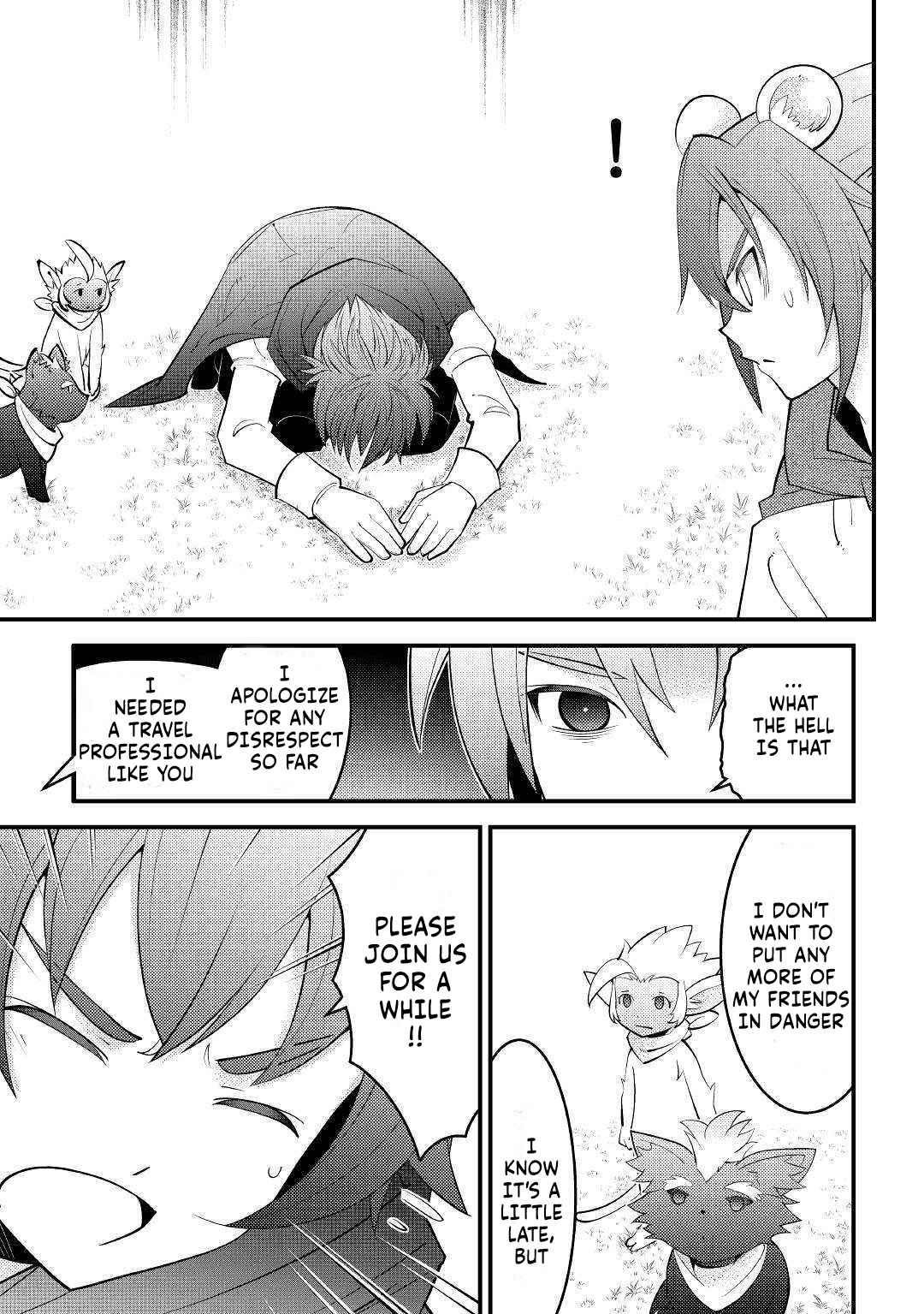 Kamisama Ni Kago 2 Nin Bun Moraimashita Chapter 11 - Page 27 in English