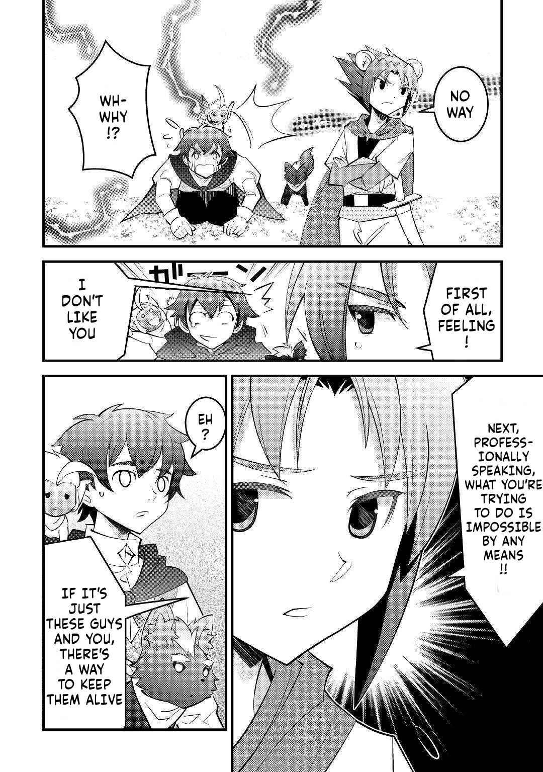 Kamisama Ni Kago 2 Nin Bun Moraimashita Chapter 11 - Page 28 in English