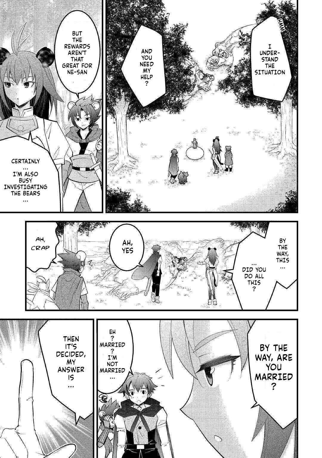 Kamisama Ni Kago 2 Nin Bun Moraimashita Chapter 12 - Page 1 in English