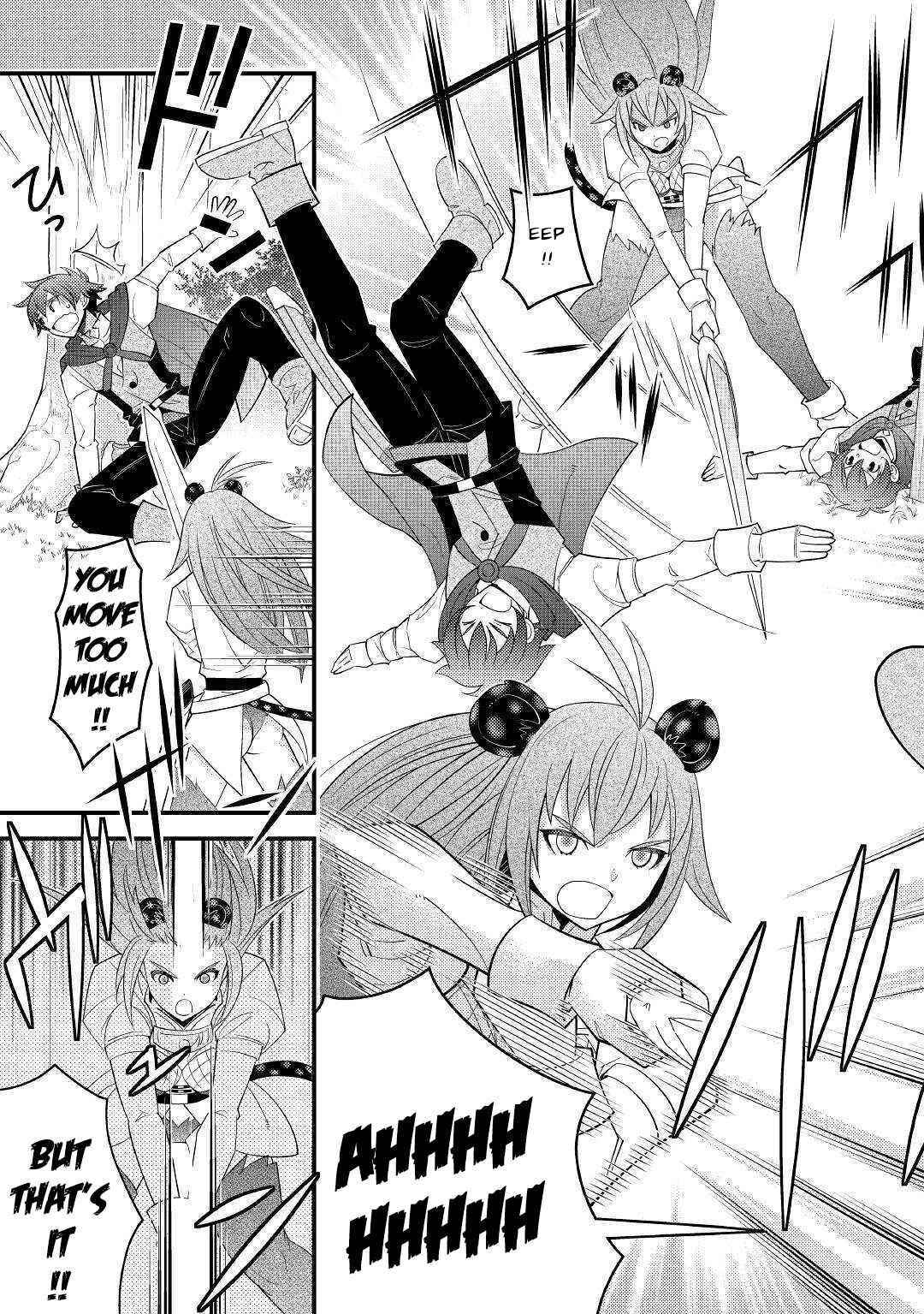 Kamisama Ni Kago 2 Nin Bun Moraimashita Chapter 12 - Page 15 in English