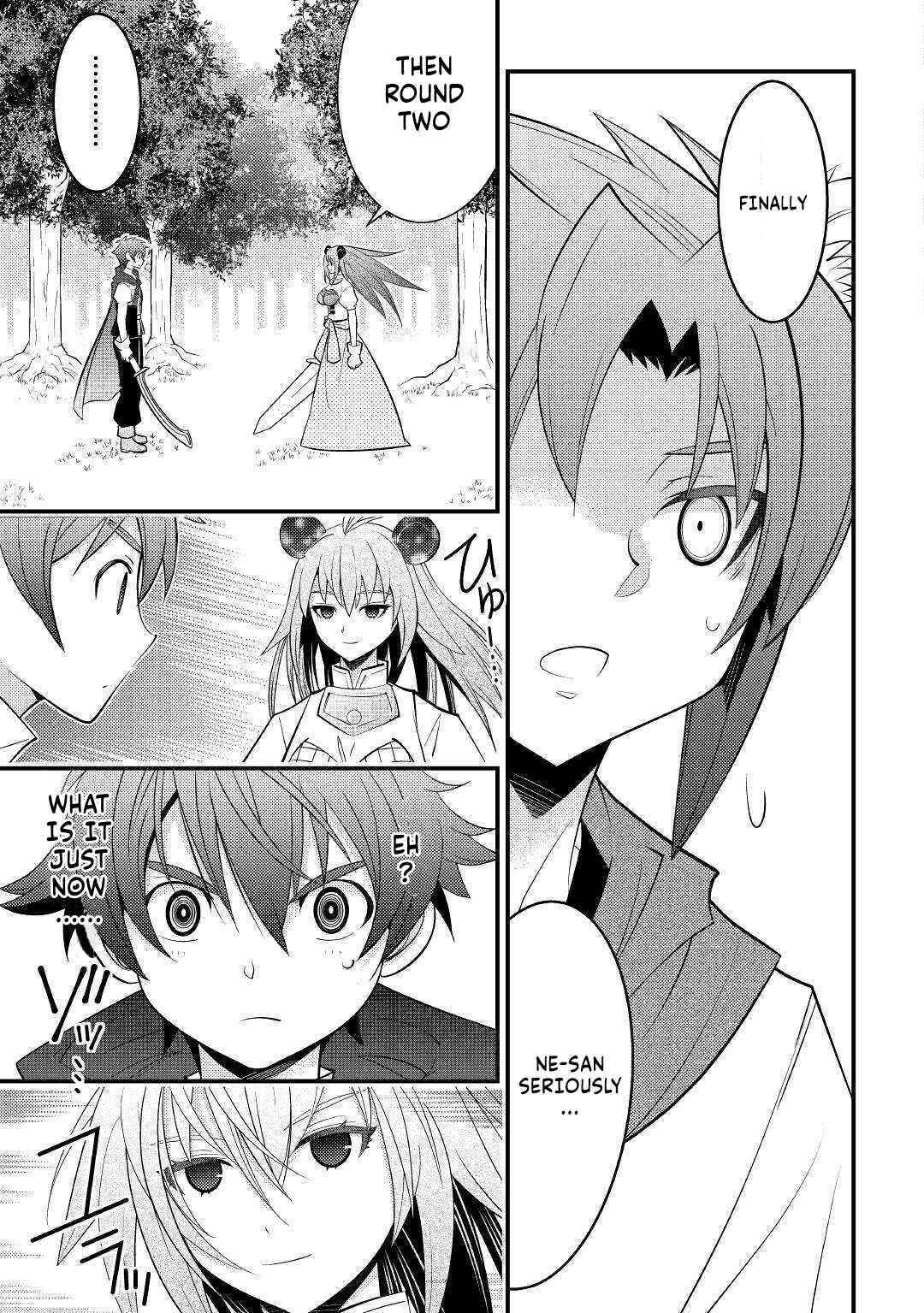Kamisama Ni Kago 2 Nin Bun Moraimashita Chapter 12 - Page 21 in English