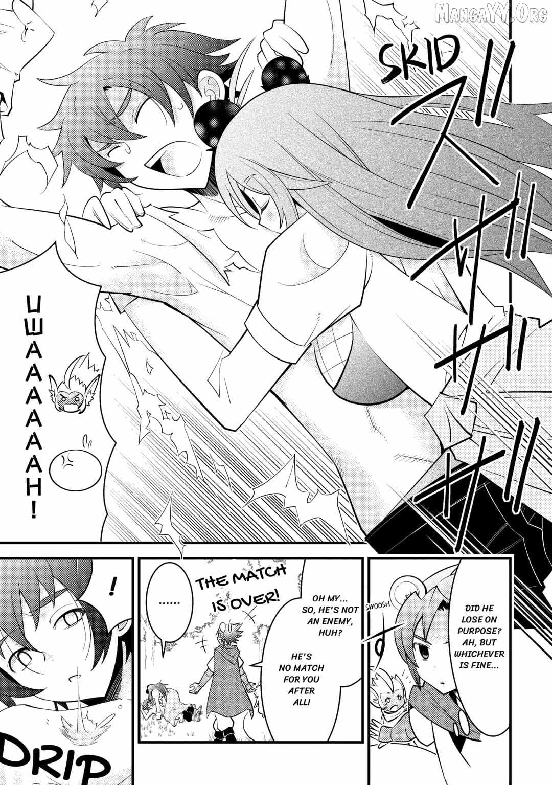 Kamisama Ni Kago 2 Nin Bun Moraimashita Chapter 13 - Page 10 in English