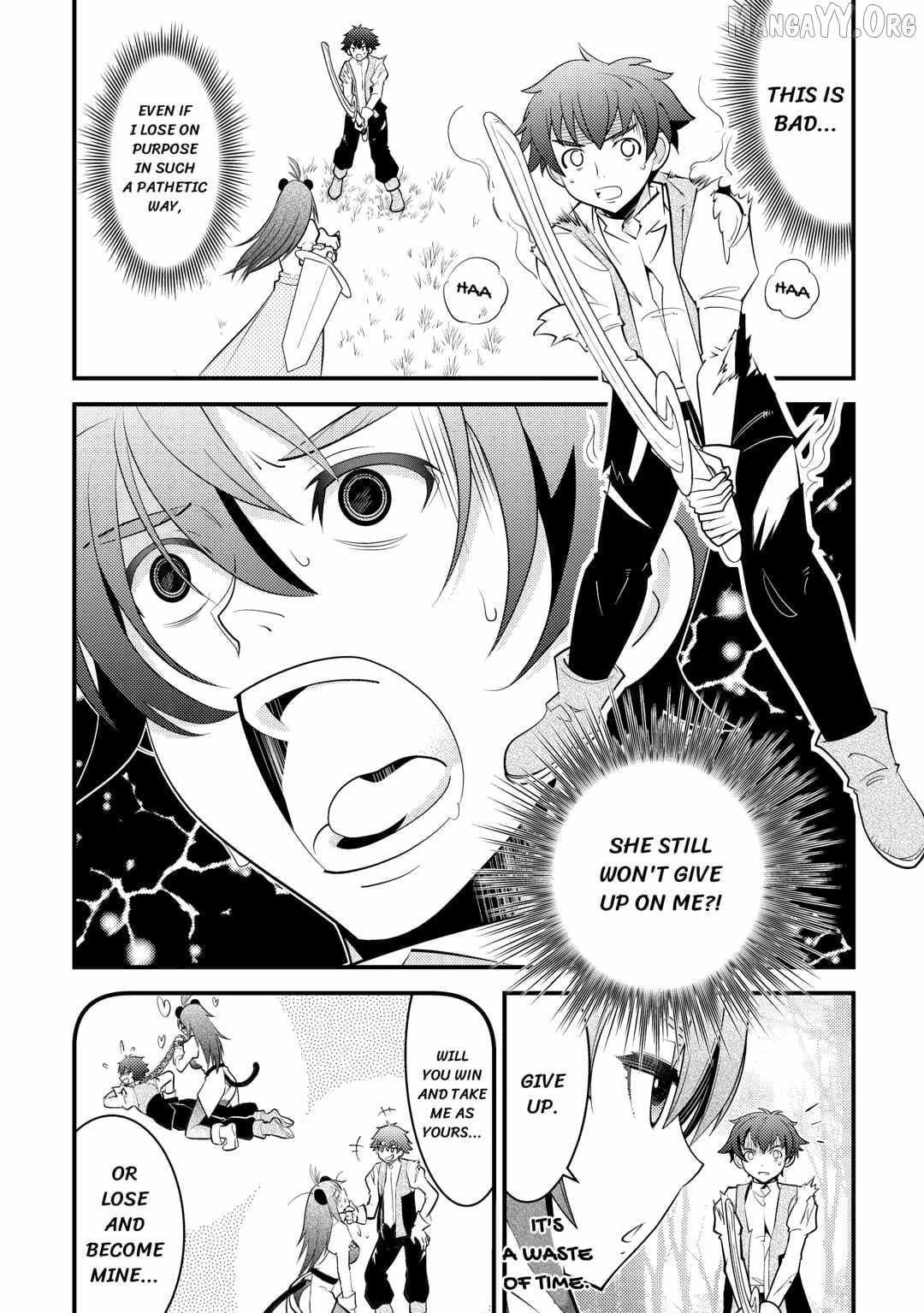Kamisama Ni Kago 2 Nin Bun Moraimashita Chapter 13 - Page 4 in English