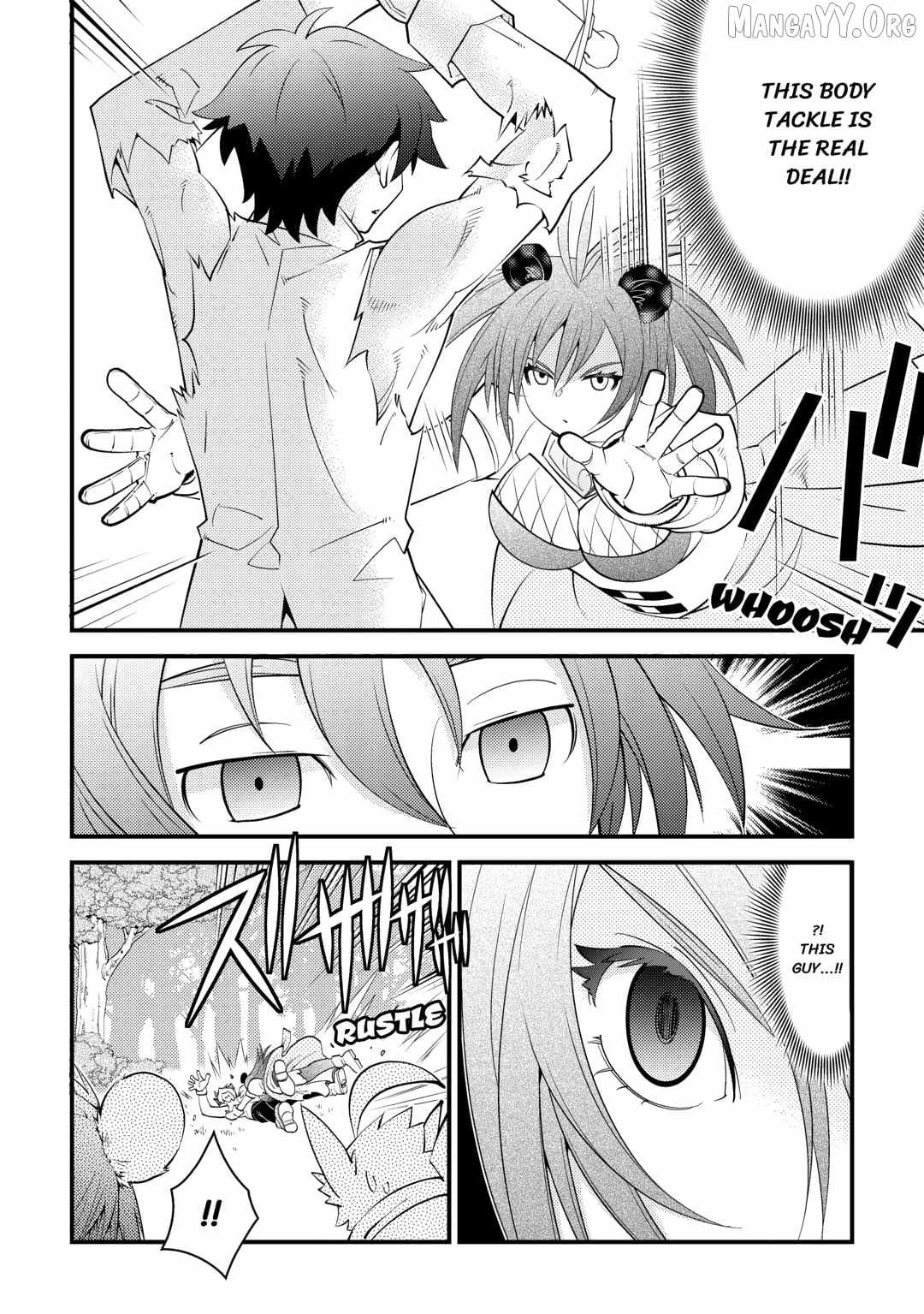 Kamisama Ni Kago 2 Nin Bun Moraimashita Chapter 13 - Page 9 in English