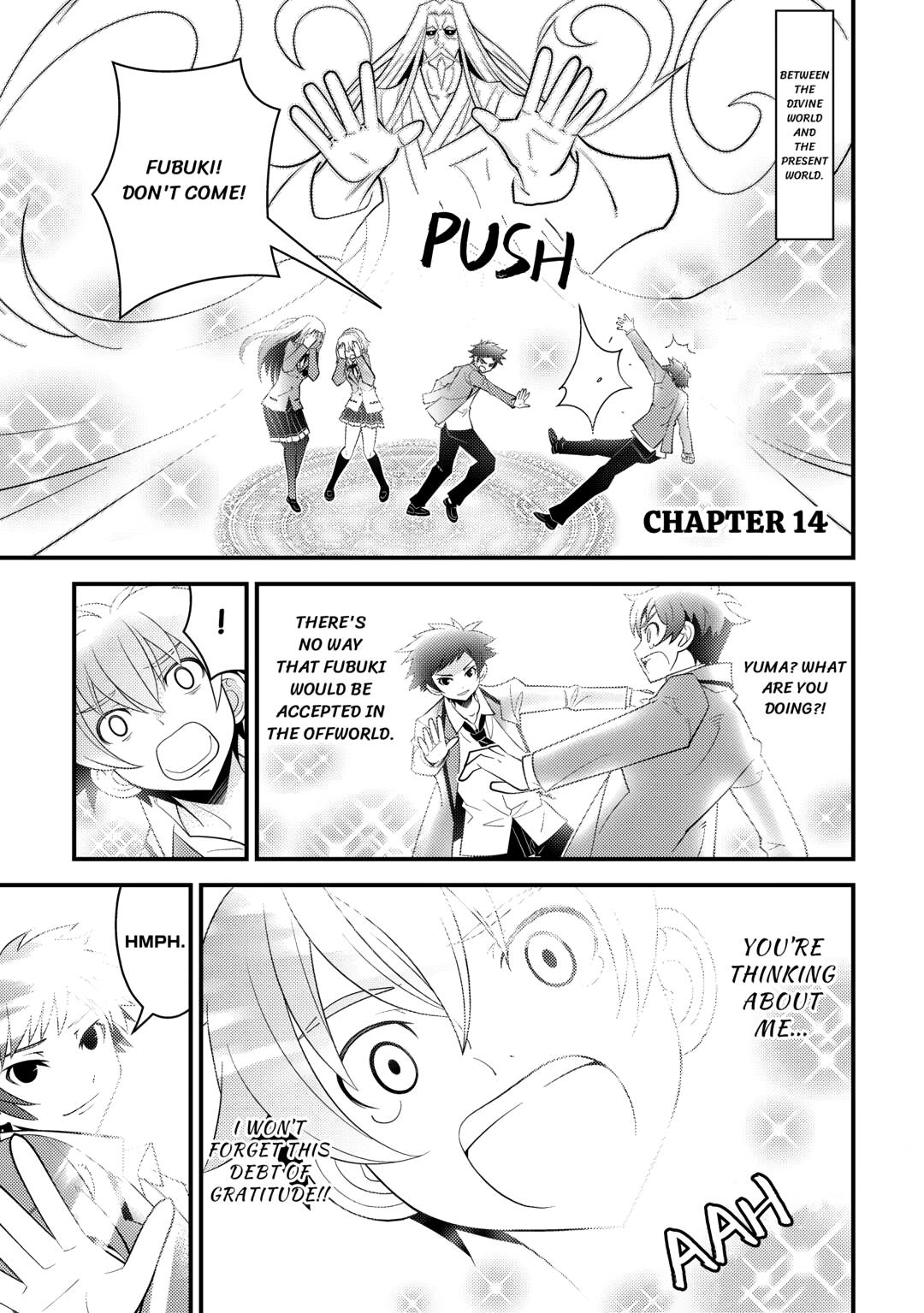 Kamisama Ni Kago 2 Nin Bun Moraimashita Chapter 14 - Page 1 in English