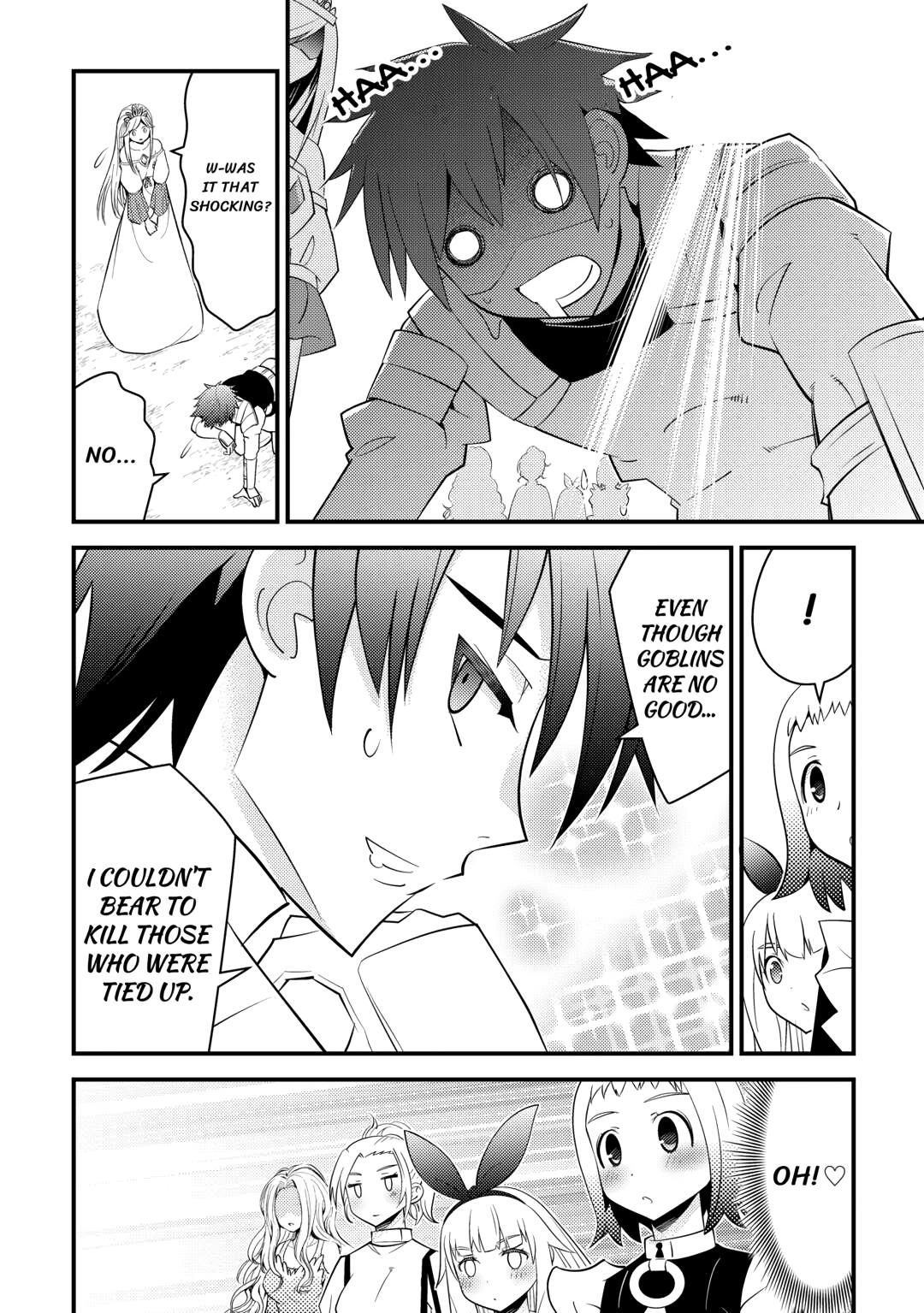 Kamisama Ni Kago 2 Nin Bun Moraimashita Chapter 14 - Page 14 in English
