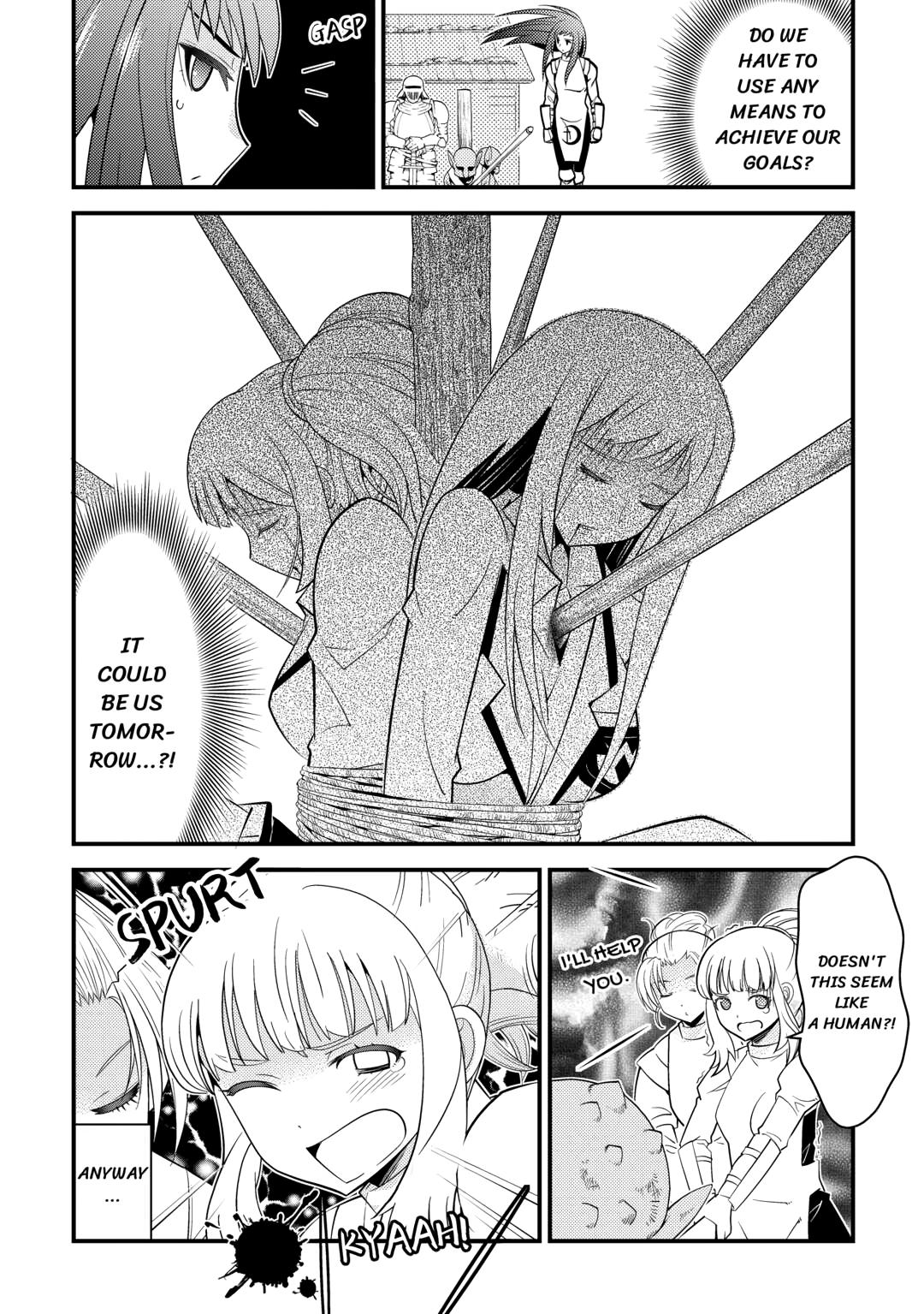 Kamisama Ni Kago 2 Nin Bun Moraimashita Chapter 14 - Page 16 in English