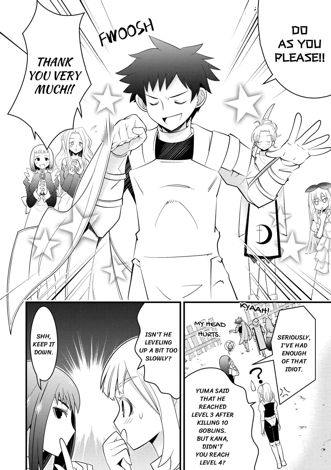 Kamisama Ni Kago 2 Nin Bun Moraimashita Chapter 14 - Page 20 in English
