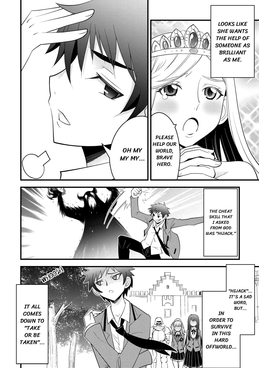 Kamisama Ni Kago 2 Nin Bun Moraimashita Chapter 14 - Page 4 in English