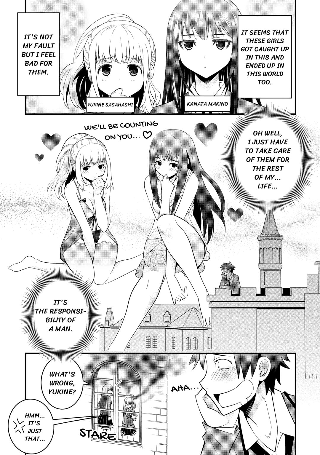 Kamisama Ni Kago 2 Nin Bun Moraimashita Chapter 14 - Page 5 in English
