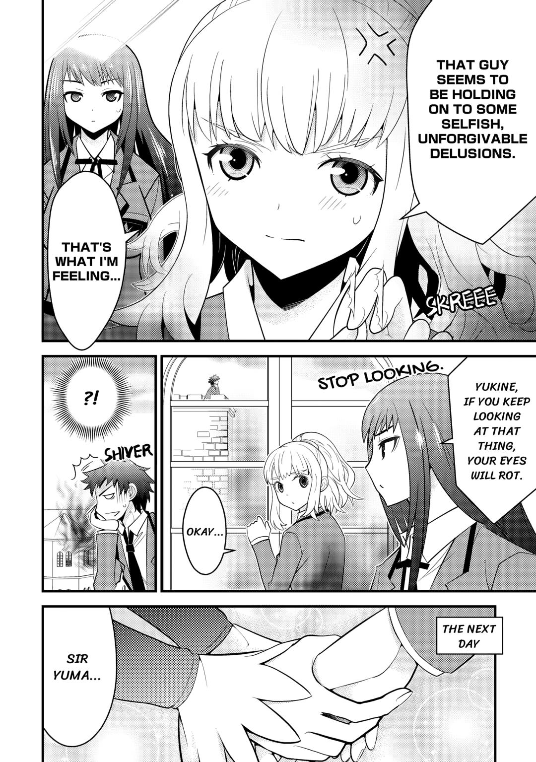 Kamisama Ni Kago 2 Nin Bun Moraimashita Chapter 14 - Page 6 in English
