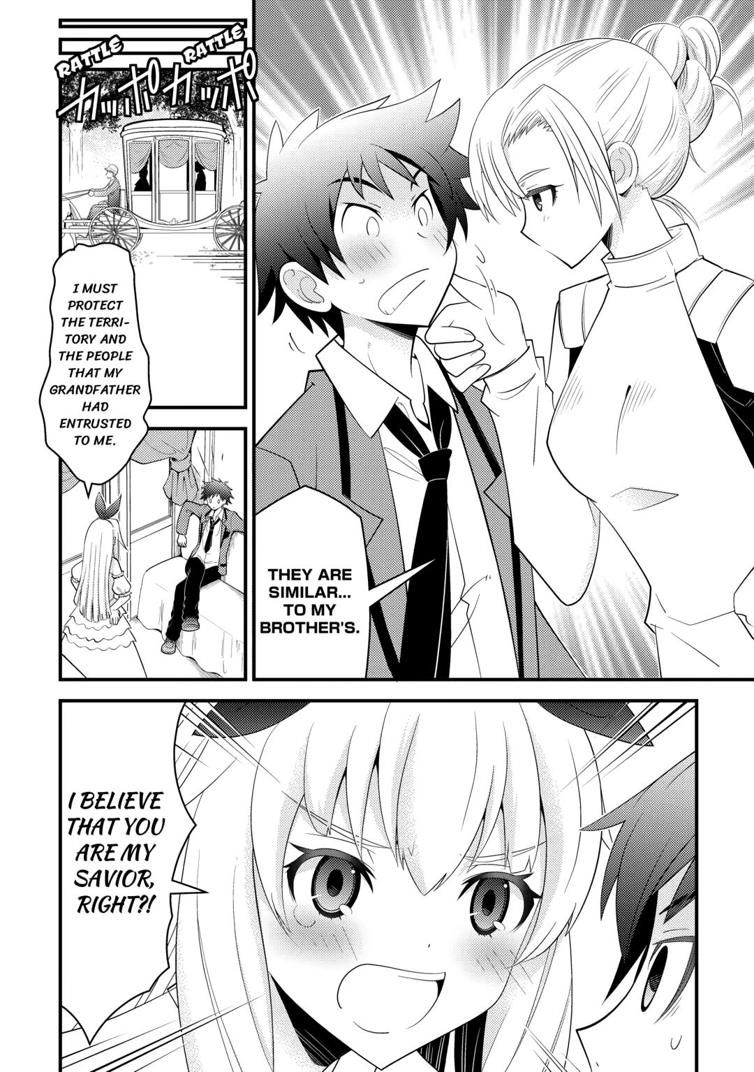 Kamisama Ni Kago 2 Nin Bun Moraimashita Chapter 14 - Page 8 in English