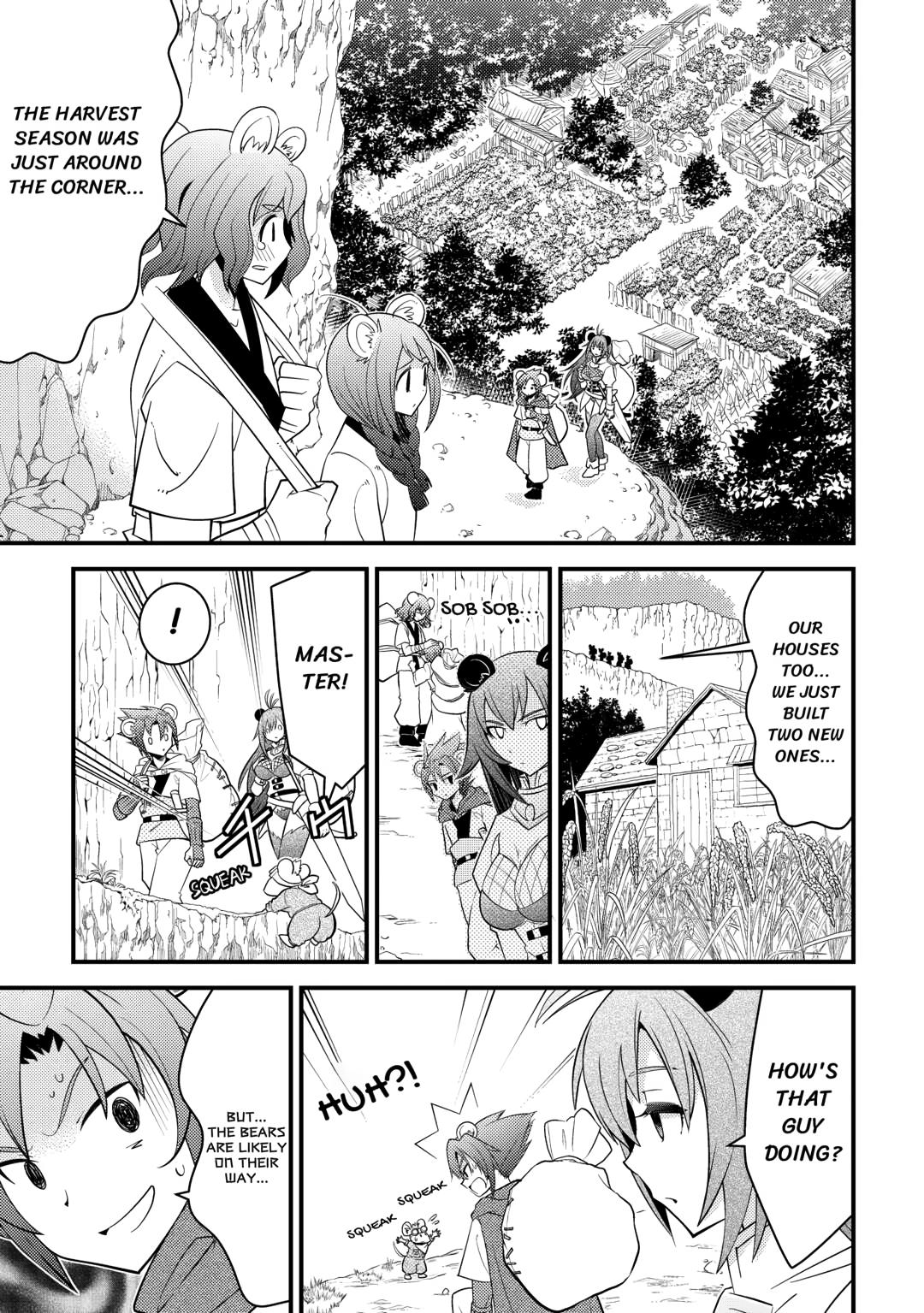 Kamisama Ni Kago 2 Nin Bun Moraimashita Chapter 15 - Page 19 in English