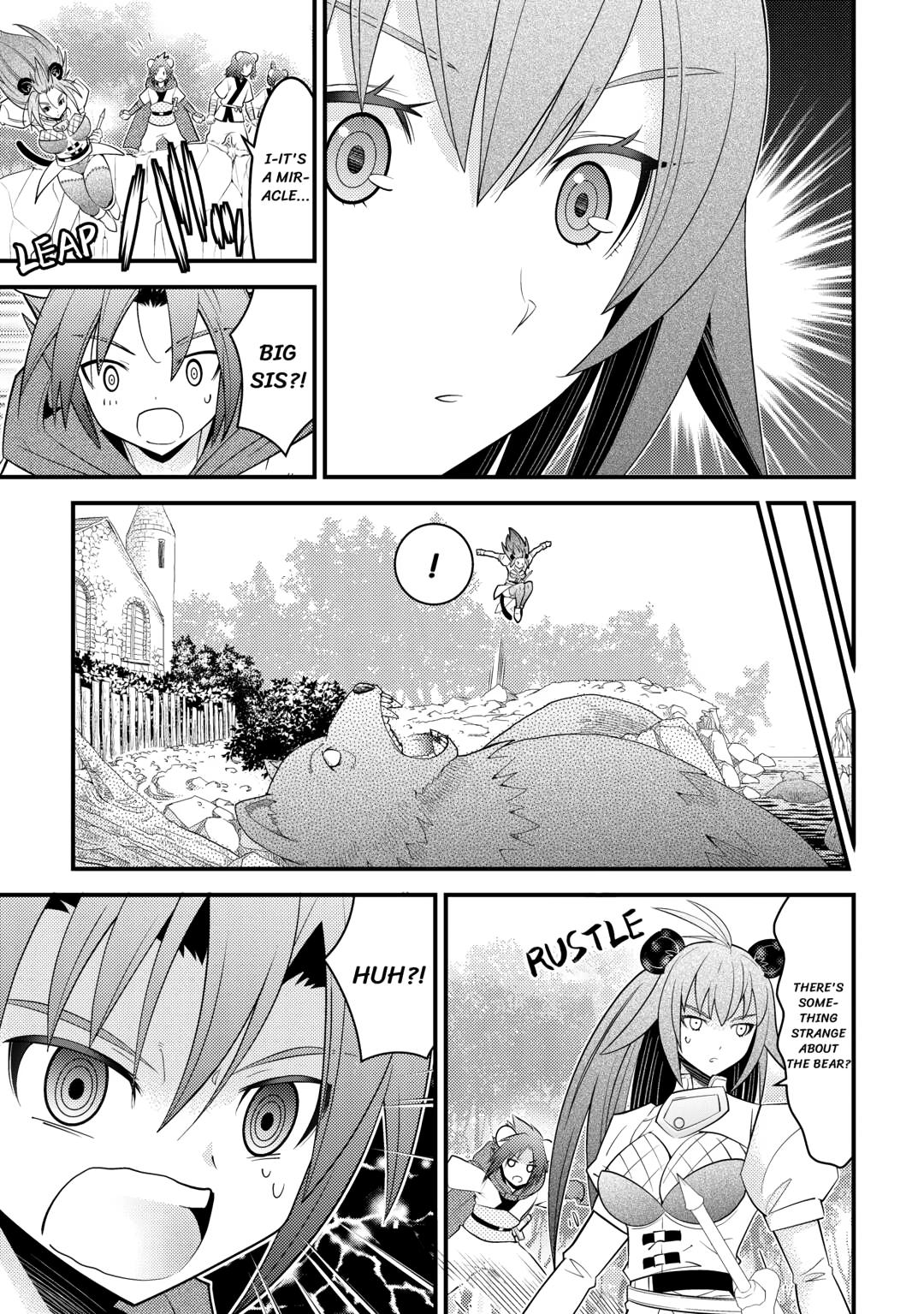 Kamisama Ni Kago 2 Nin Bun Moraimashita Chapter 15 - Page 27 in English