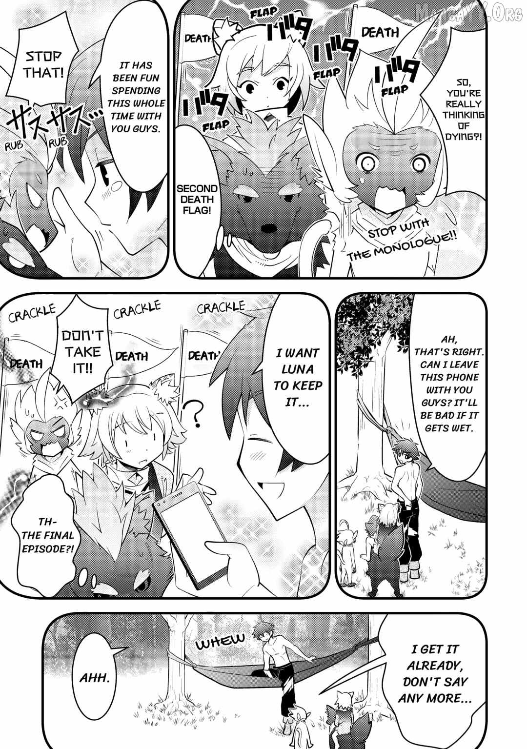Kamisama Ni Kago 2 Nin Bun Moraimashita Chapter 16 - Page 13 in English