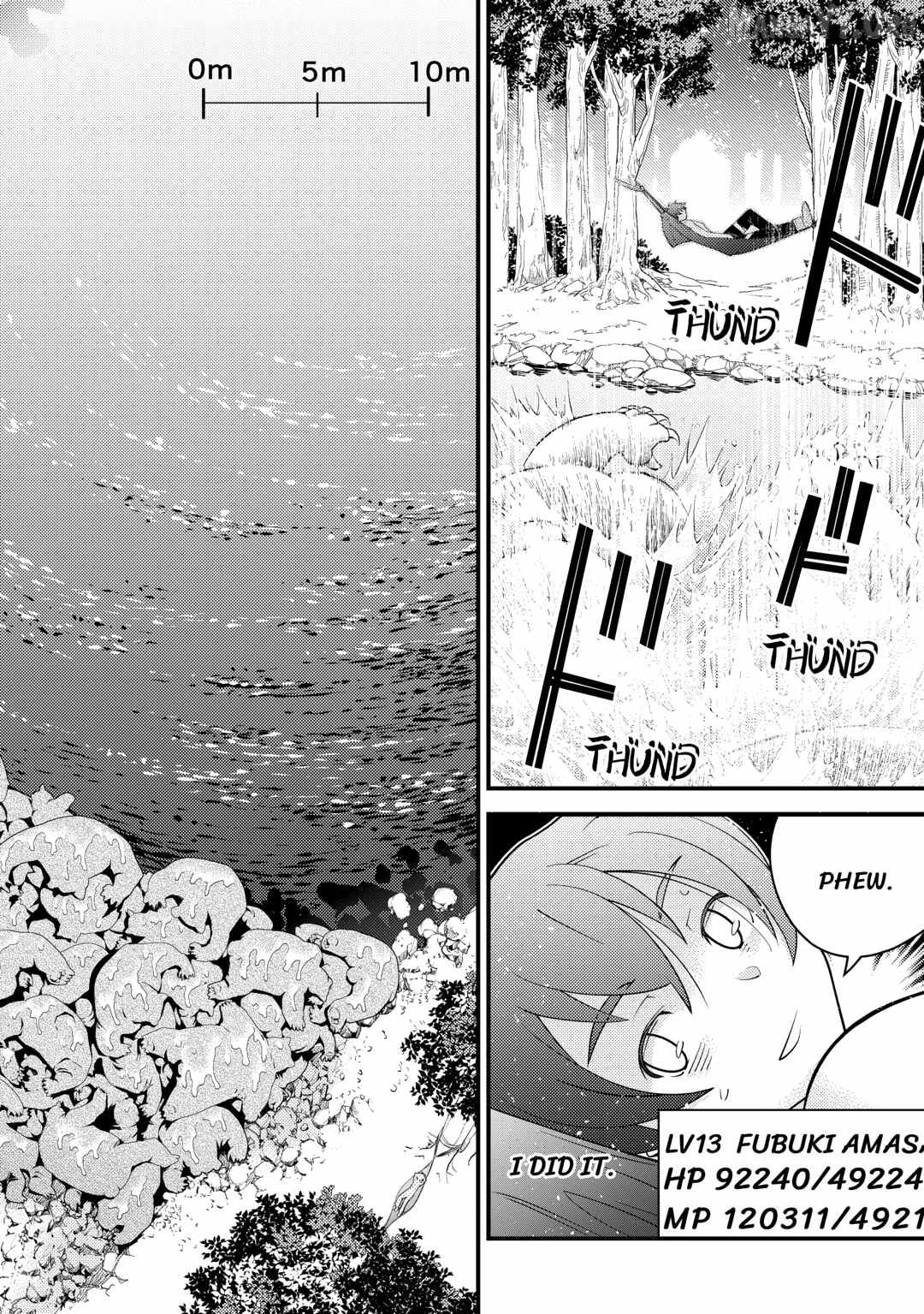 Kamisama Ni Kago 2 Nin Bun Moraimashita Chapter 16 - Page 18 in English