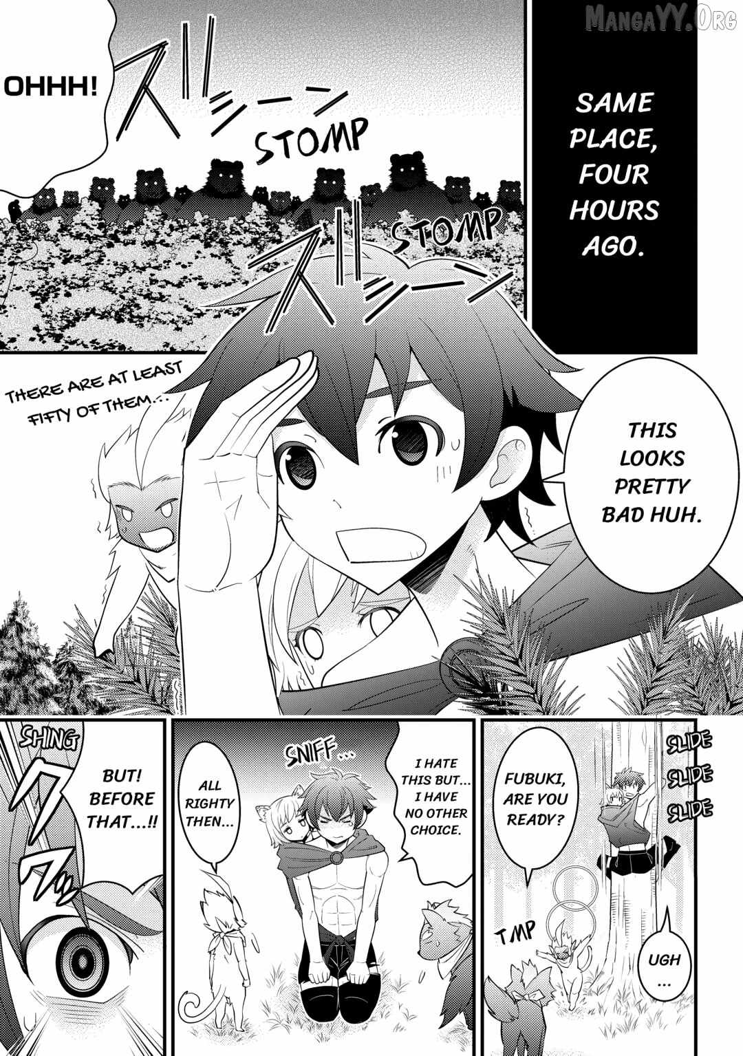 Kamisama Ni Kago 2 Nin Bun Moraimashita Chapter 16 - Page 3 in English