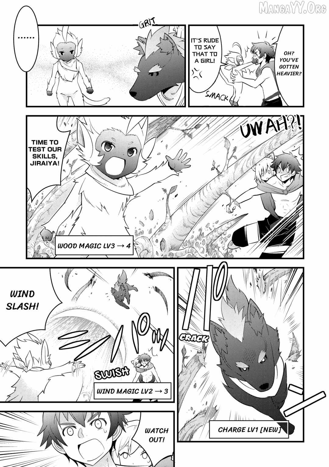 Kamisama Ni Kago 2 Nin Bun Moraimashita Chapter 16 - Page 7 in English