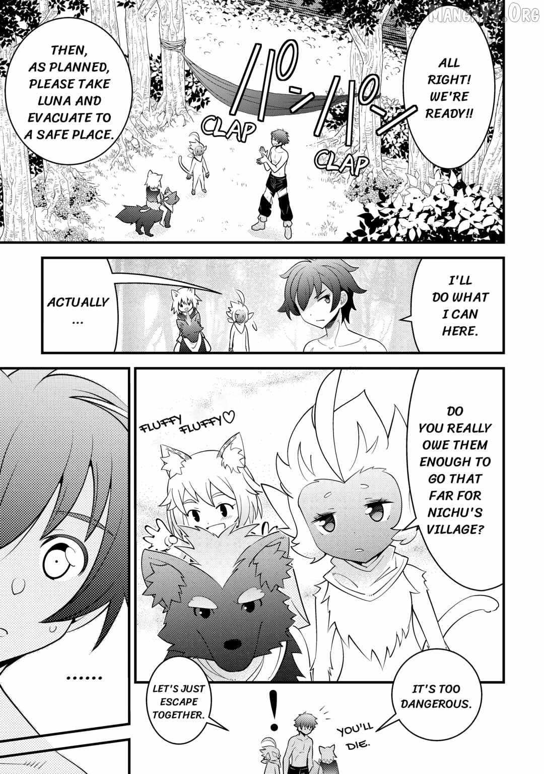 Kamisama Ni Kago 2 Nin Bun Moraimashita Chapter 16 - Page 9 in English