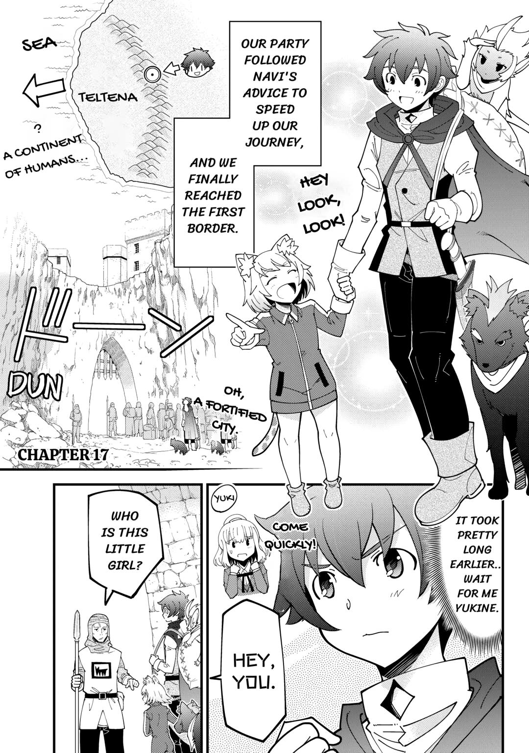Kamisama Ni Kago 2 Nin Bun Moraimashita Chapter 17 - Page 1 in English