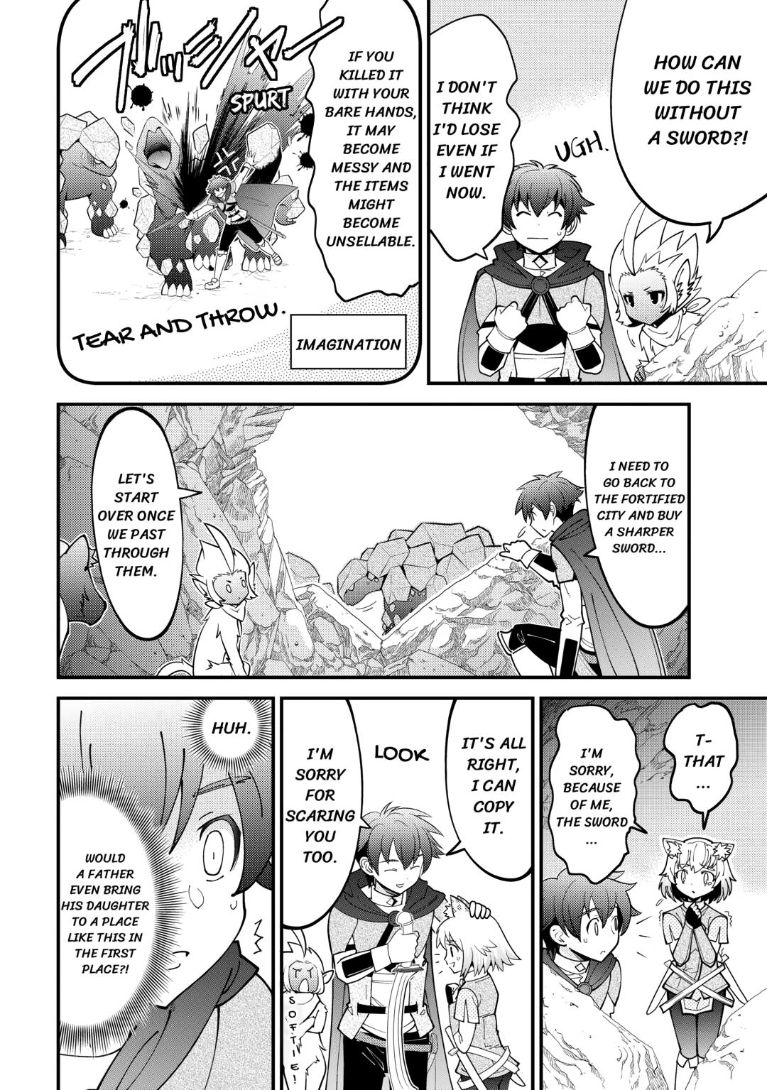 Kamisama Ni Kago 2 Nin Bun Moraimashita Chapter 17 - Page 12 in English