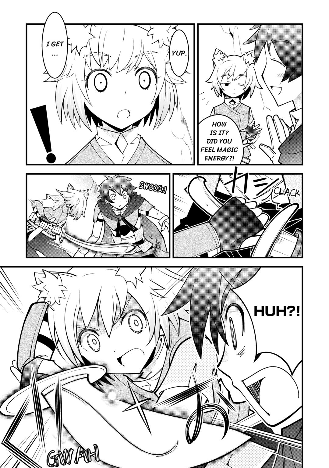 Kamisama Ni Kago 2 Nin Bun Moraimashita Chapter 17 - Page 17 in English