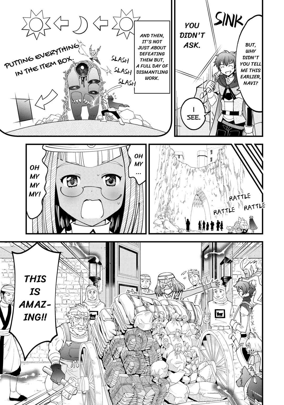 Kamisama Ni Kago 2 Nin Bun Moraimashita Chapter 17 - Page 23 in English