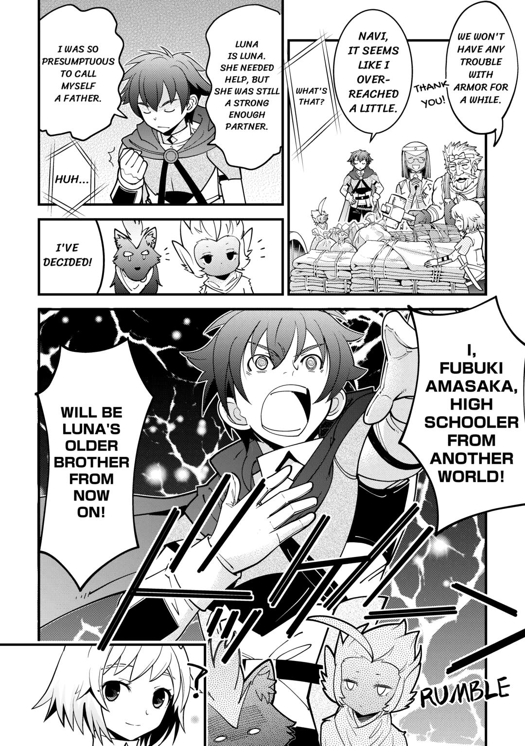 Kamisama Ni Kago 2 Nin Bun Moraimashita Chapter 17 - Page 24 in English
