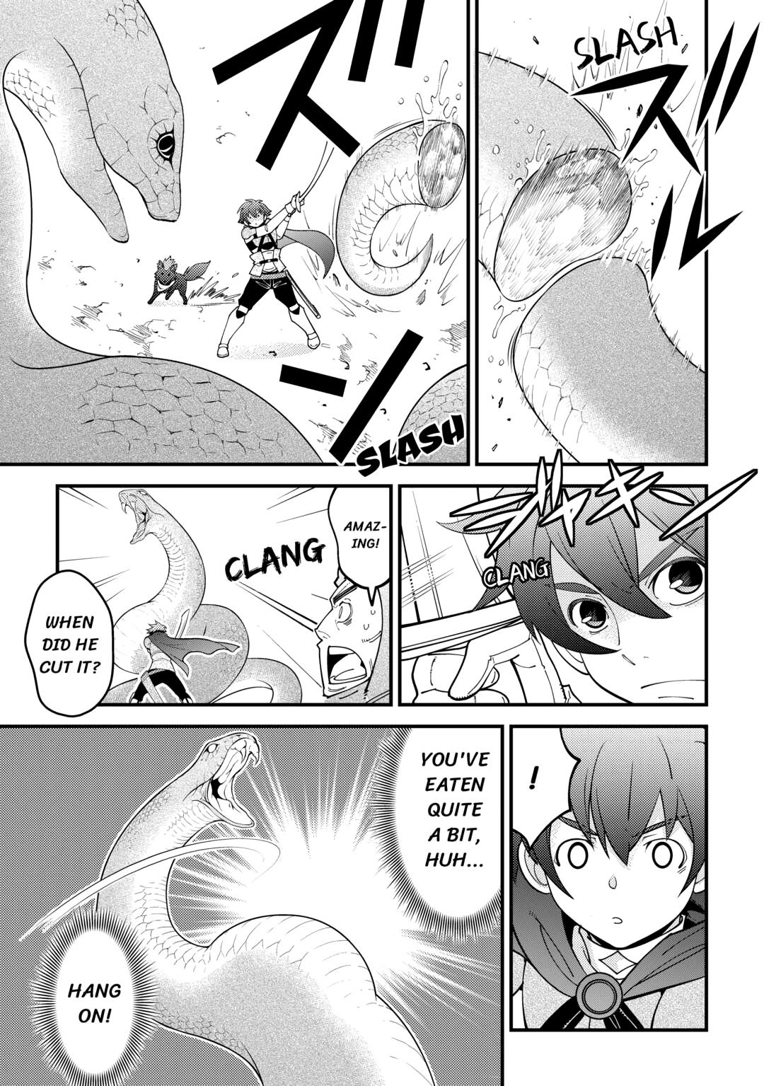 Kamisama Ni Kago 2 Nin Bun Moraimashita Chapter 18 - Page 19 in English