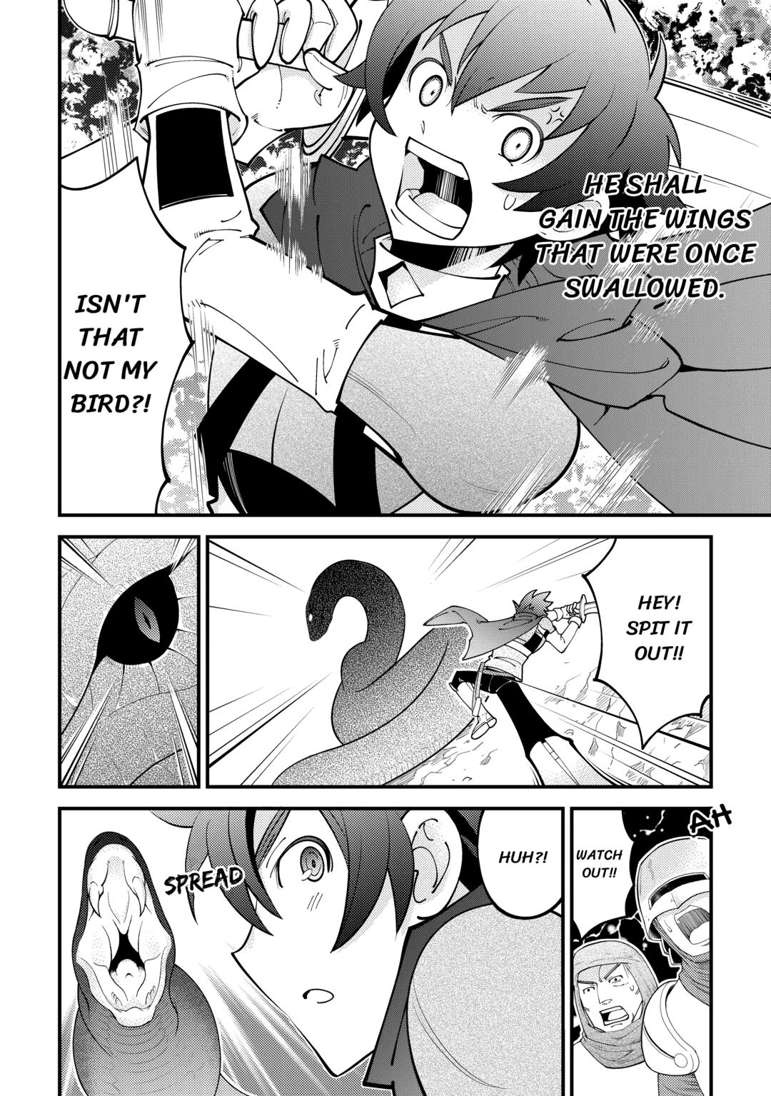 Kamisama Ni Kago 2 Nin Bun Moraimashita Chapter 18 - Page 20 in English