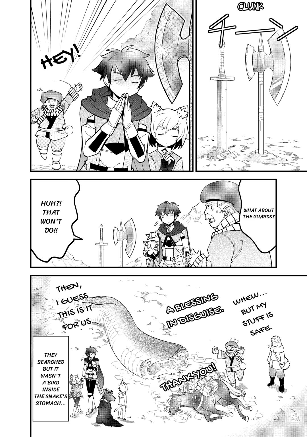 Kamisama Ni Kago 2 Nin Bun Moraimashita Chapter 18 - Page 28 in English