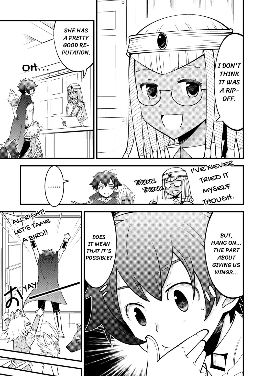 Kamisama Ni Kago 2 Nin Bun Moraimashita Chapter 18 - Page 9 in English