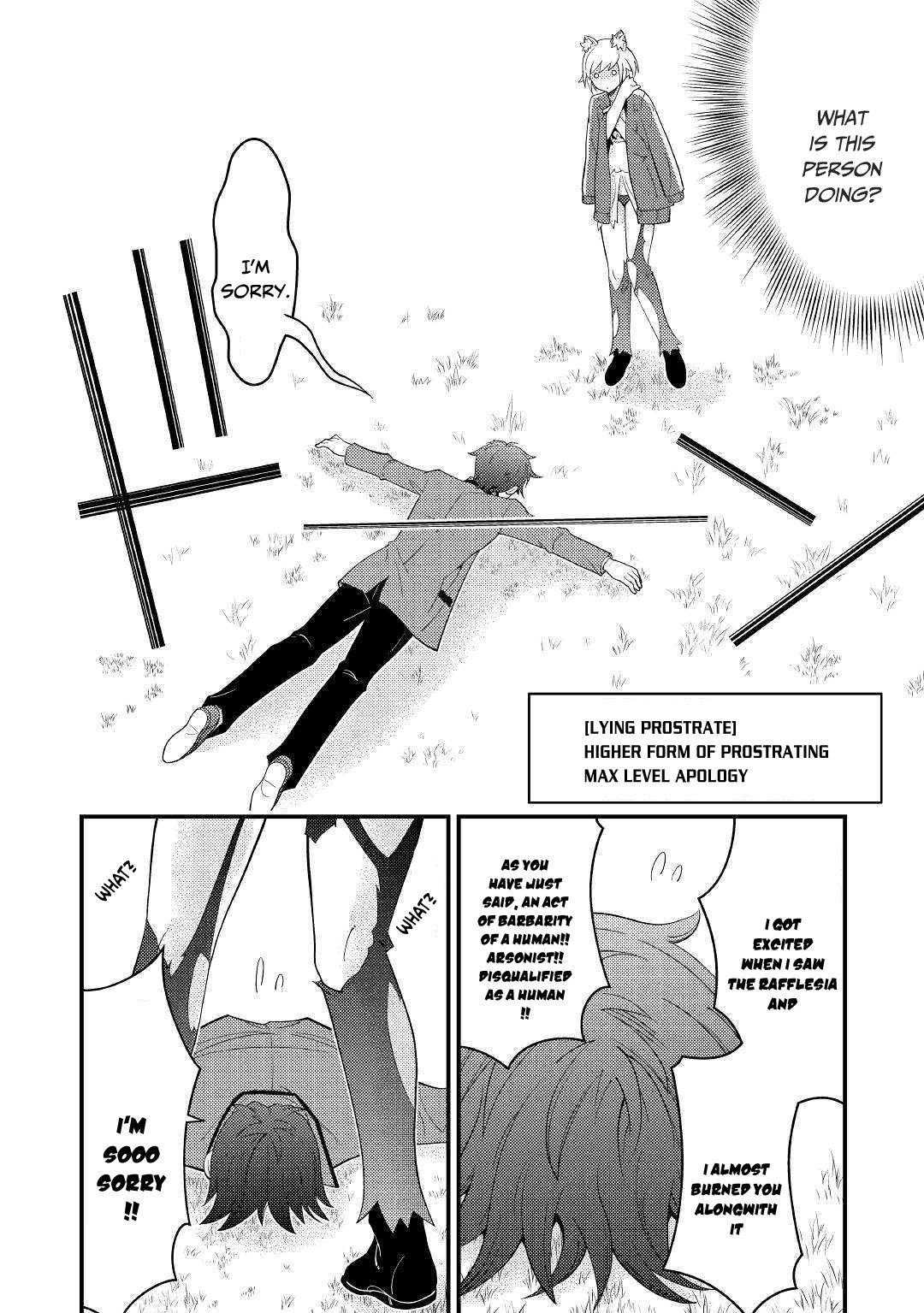 Kamisama Ni Kago 2 Nin Bun Moraimashita Chapter 4 - Page 15 in English