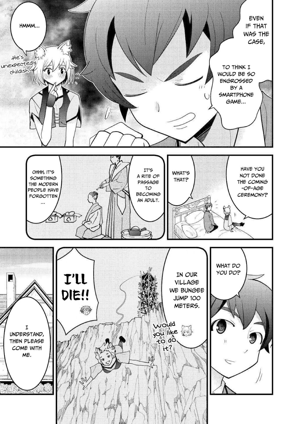 Kamisama Ni Kago 2 Nin Bun Moraimashita Chapter 6 - Page 12 in English