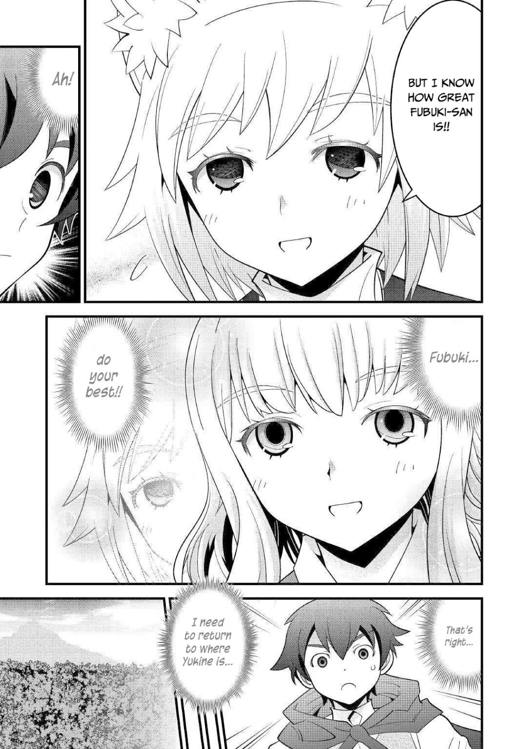 Kamisama Ni Kago 2 Nin Bun Moraimashita Chapter 6 - Page 14 in English