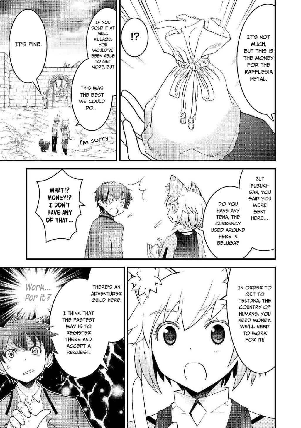 Kamisama Ni Kago 2 Nin Bun Moraimashita Chapter 6 - Page 2 in English