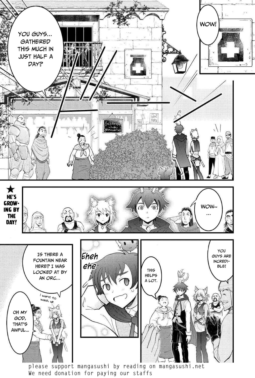 Kamisama Ni Kago 2 Nin Bun Moraimashita Chapter 6 - Page 25 in English