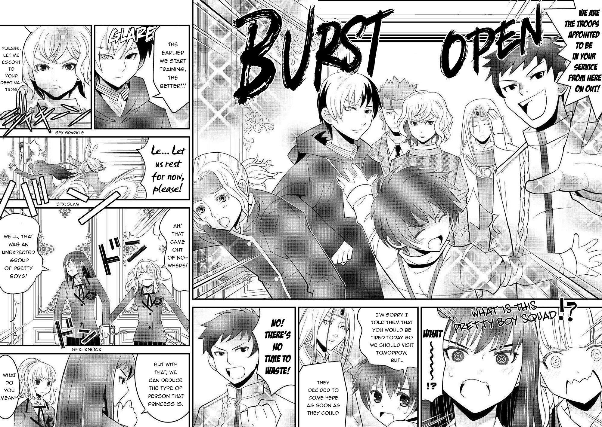 Kamisama Ni Kago 2 Nin Bun Moraimashita Chapter 7 - Page 28 in English
