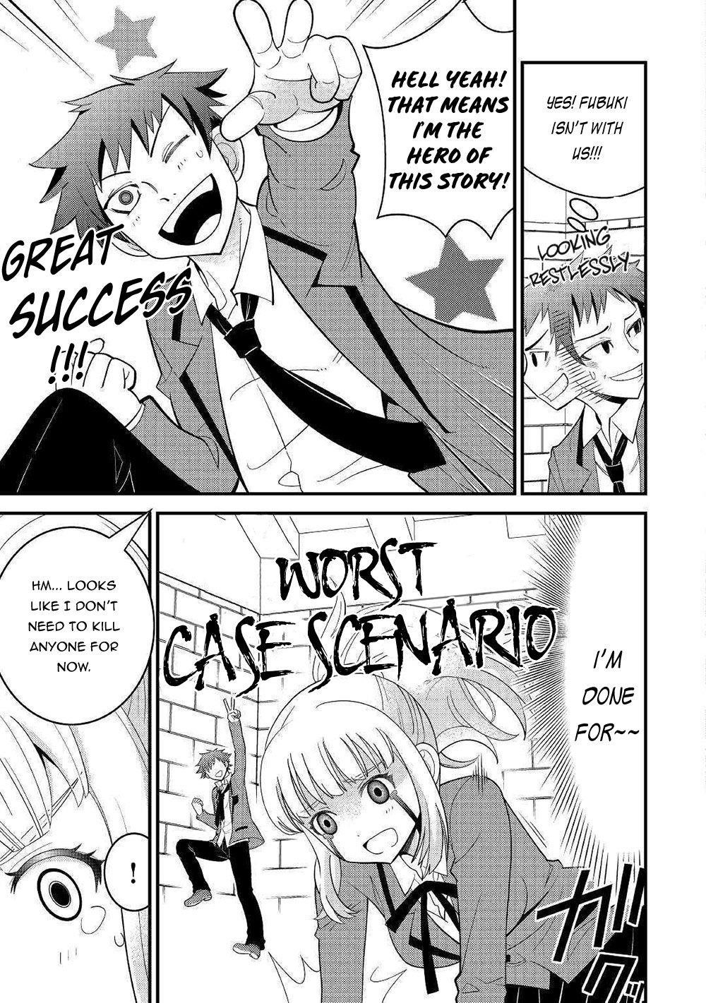 Kamisama Ni Kago 2 Nin Bun Moraimashita Chapter 7 - Page 3 in English