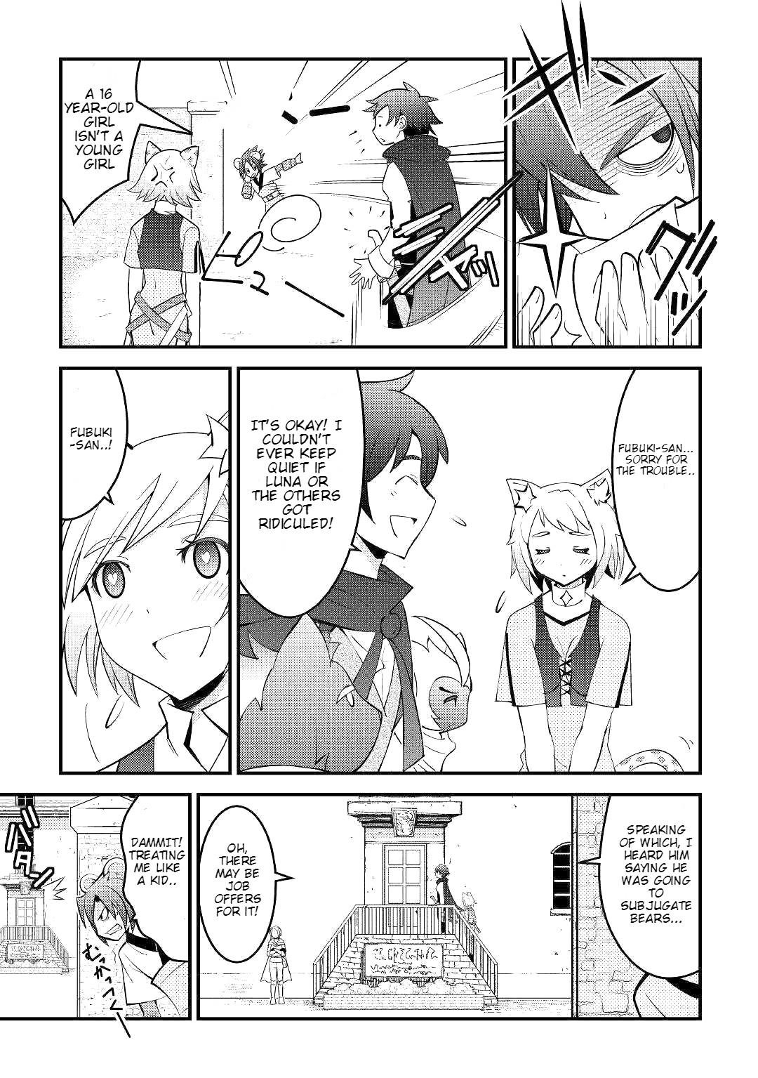 Kamisama Ni Kago 2 Nin Bun Moraimashita Chapter 8 - Page 15 in English