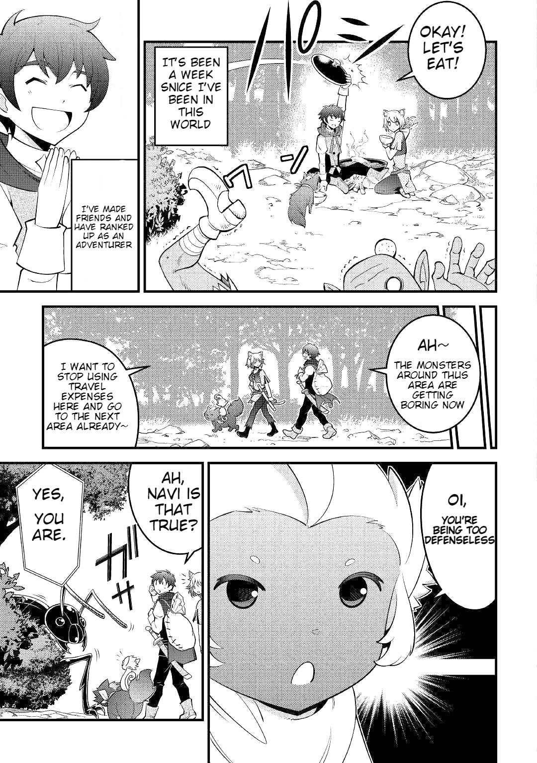Kamisama Ni Kago 2 Nin Bun Moraimashita Chapter 8 - Page 3 in English