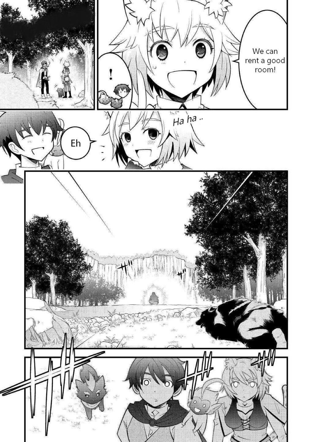 Kamisama Ni Kago 2 Nin Bun Moraimashita Chapter 9 - Page 19 in English
