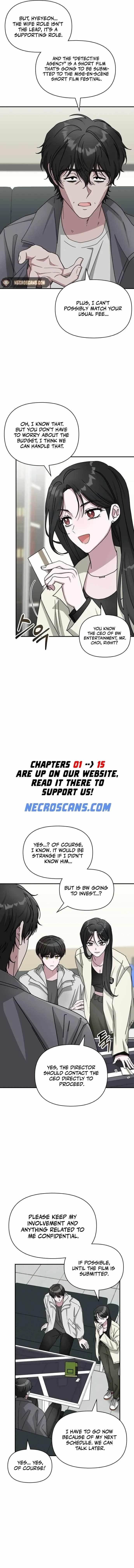 I Was Immediately Mistaken for a Monster Genius Actor Chapter 10 - Page 11 in English