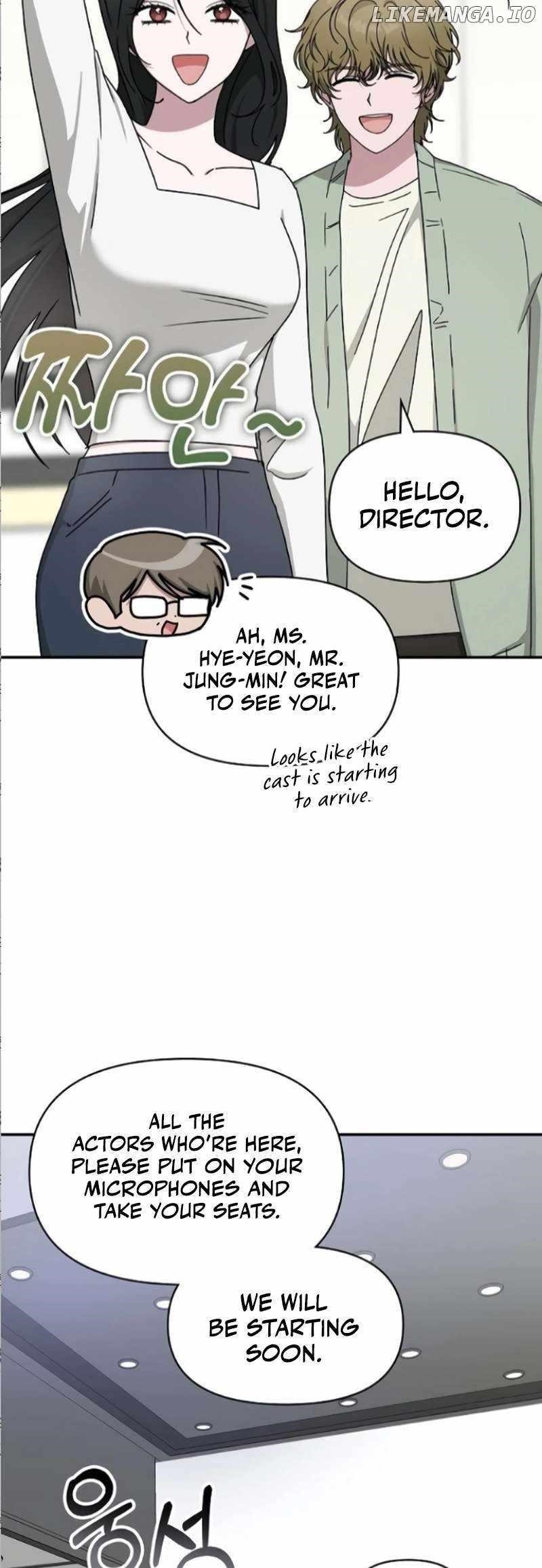 I Was Immediately Mistaken for a Monster Genius Actor Chapter 33 - Page 15 in English