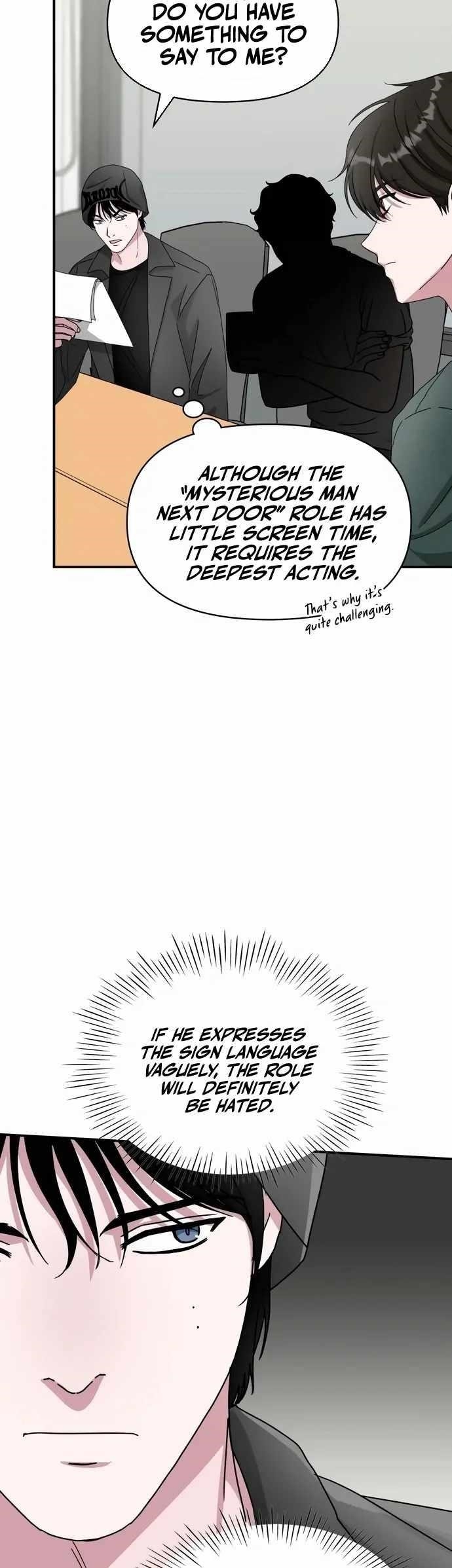 I Was Immediately Mistaken for a Monster Genius Actor Chapter 60 - Page 22 in English