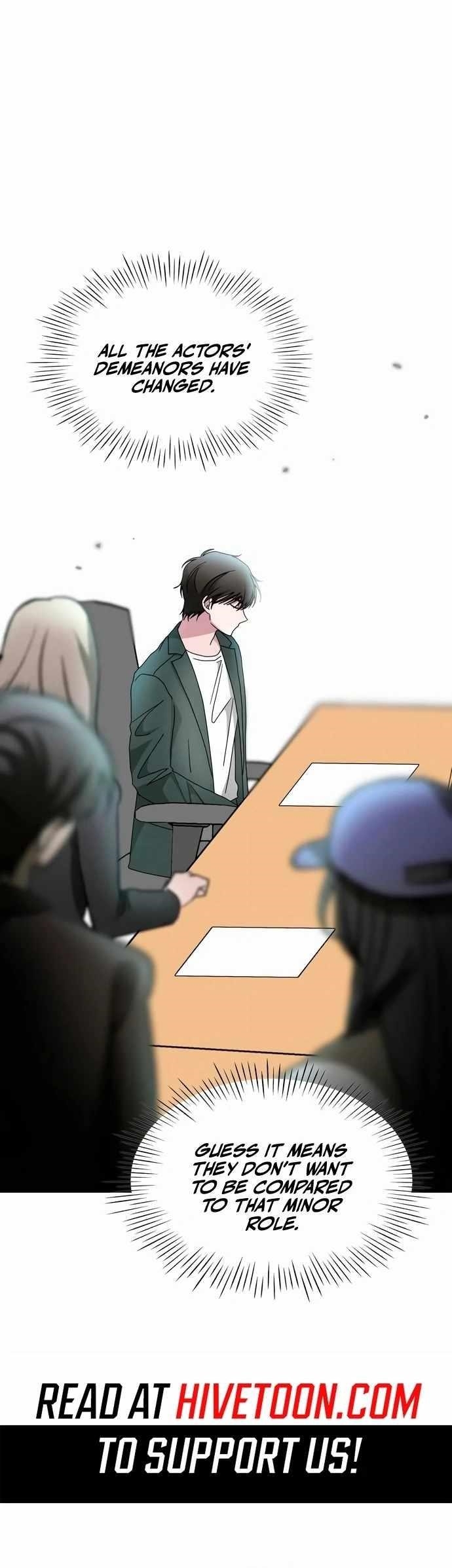 I Was Immediately Mistaken for a Monster Genius Actor Chapter 60 - Page 35 in English