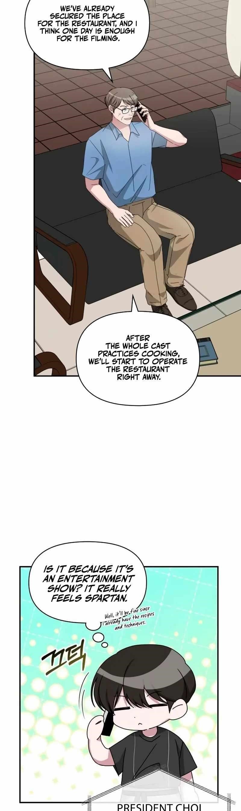 I Was Immediately Mistaken for a Monster Genius Actor Chapter 62 - Page 42 in English