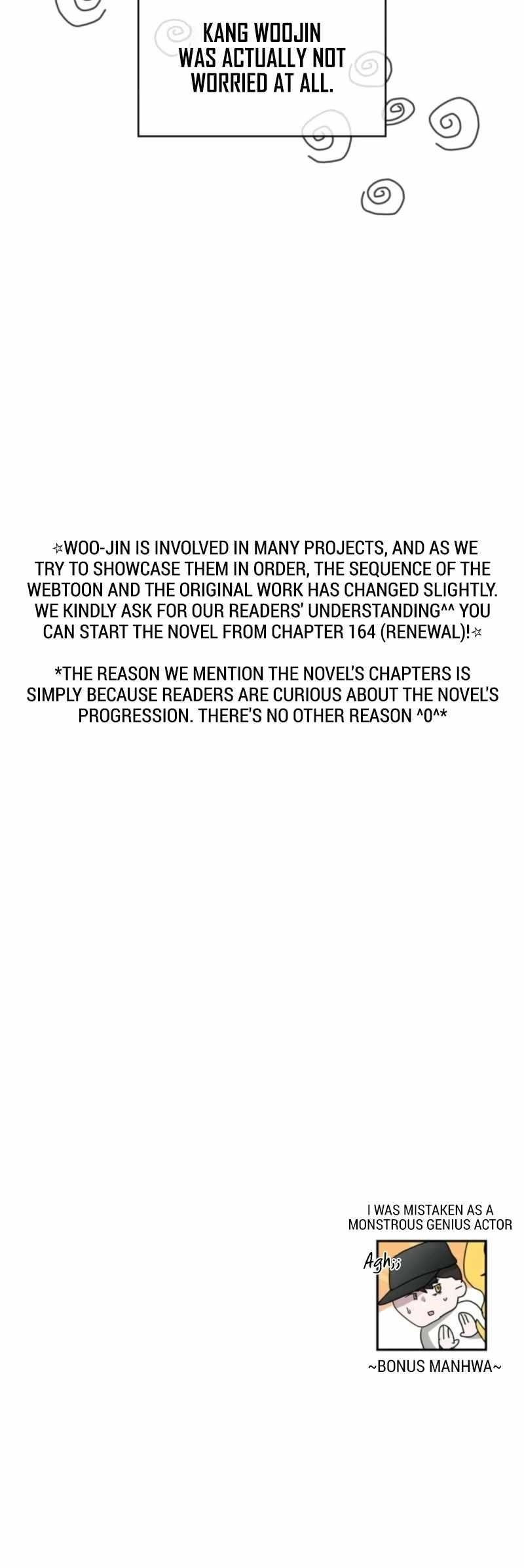 I Was Immediately Mistaken for a Monster Genius Actor Chapter 69 - Page 50 in English